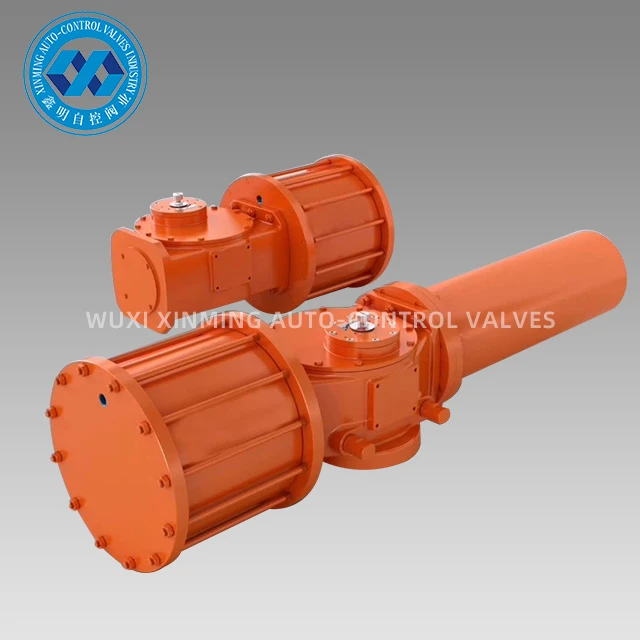 XM Big Torque Scoth Yoke pneumaattinen toimilaite