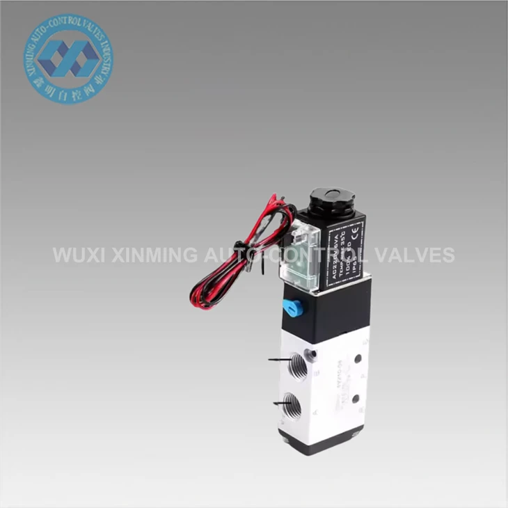 Kestävä pneumaattinen solenoidiventtiili