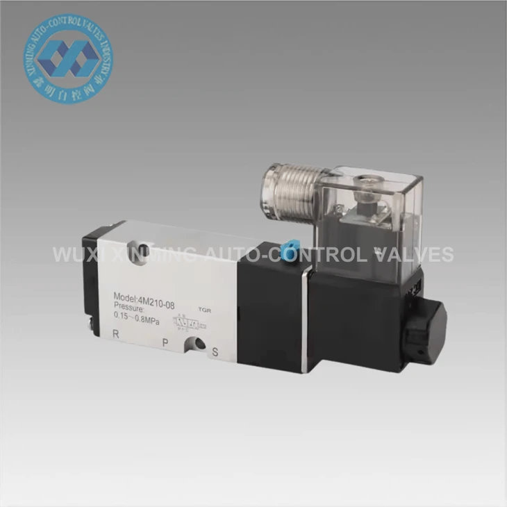 Sähkötoimilaite Solenoidventtiilin ilmaventtiili