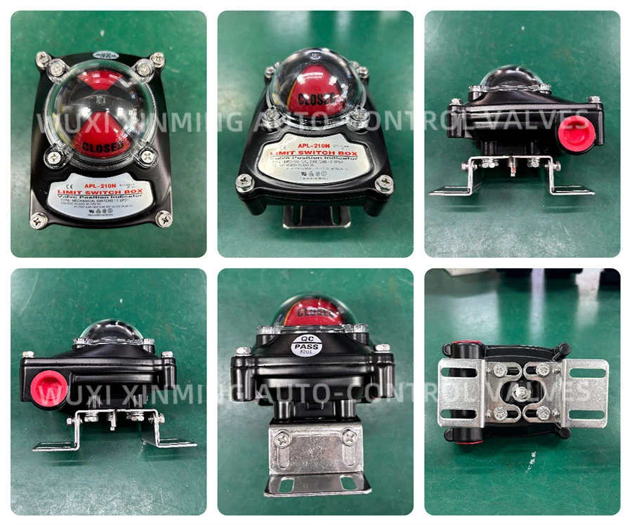 APL-210N mechanical limit switch box 