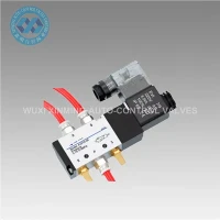 Alumiiniseos pneumaattinen solenoidiventtiili 52 AC220V 110V