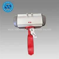 Bray Butterfly Valve -toimilaite