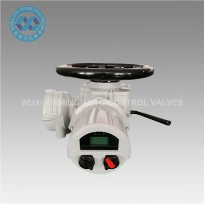Korkean vääntömomentin manuaalinen käsikäsipyörä pneumaattisille venttiileille