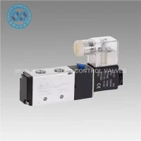 Pneumaattinen solenoidiventtiili 5 -tapaa 2- paikannusohjaus ilma 12V 24V 220 V