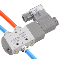 Tukkumyynti tarkkuusvirtauksen hallinta pneumaattinen solenoidiventtiili lisävarusteilla